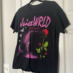 Juice WRLD graphic tee